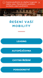 Mobile Screenshot of businesslease.cz