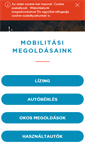 Mobile Screenshot of businesslease.hu